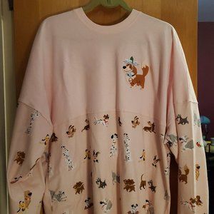 Disney Spirit Jersey Dogs